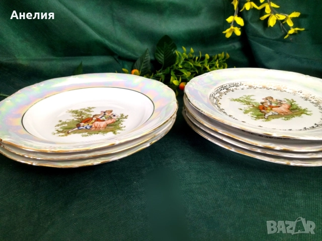 Chodziez Poland седеф, снимка 10 - Чаши - 51669182