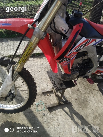 honda crf 250-2016, снимка 3 - Мотоциклети и мототехника - 53889563