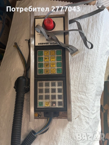 Контролен панел Arburg Actionica за шприцмашина, снимка 2 - Резервни части за машини - 54033851