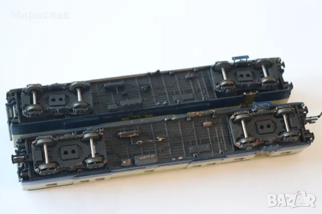 H0 1/87 ROCO ЛОКОМОТИВ ВАГОН ВЛАК ВЛАКЧЕ ЖП ЛОТ 2 БР., снимка 7 - Колекции - 49257926