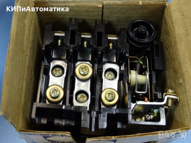 термично реле Telemecanique RA1-CB912 9-12A thermal relay, снимка 10 - Резервни части за машини - 37506307