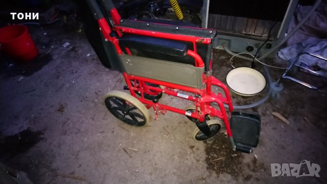 Инвалидна количка 🛒 , снимка 12 - Инвалидни колички - 32072812