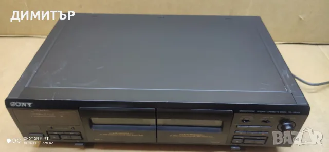 дек SONY TC WE-405, снимка 4 - Декове - 56451691