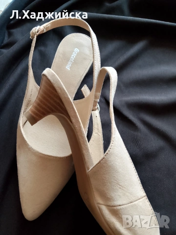 сандали без пета, снимка 2 - Сандали - 54316763