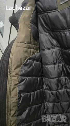 Мъжко зимно яке на Зара Men M, снимка 7 - Якета - 49396799