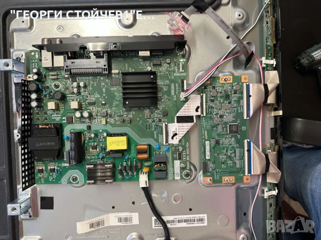 HISENSE  58A7100FTUK    RSAG7.820.9502/ROH CV580U1-T01-CB-1  HD580X1U91-L1\S5\GM\ROH   LB58007 V0, снимка 4 - Части и Платки - 50711585