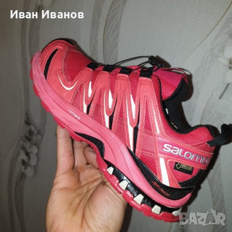   Salomon XA Pro 3D GTX номер 39 1/3 туристически водоустойчиви обувки , снимка 8 - Други - 41387921