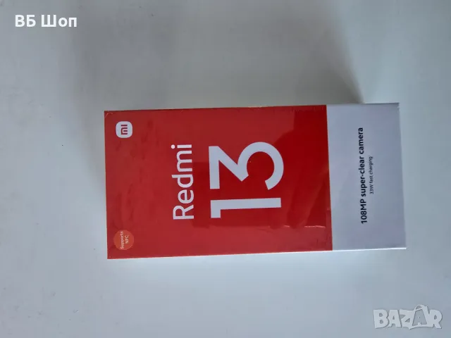 Смартфон Xiaomi Redmi 13, снимка 1 - Xiaomi - 48637020