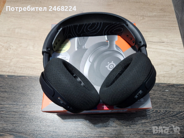 Steelseries-Arctis Nova 5 wireless, снимка 2 - Слушалки за компютър - 53181884
