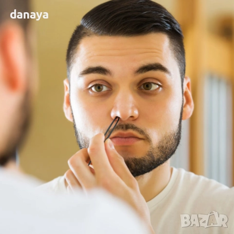 5972 Права пинсета за вежди, снимка 6 - Козметика за лице - 52868715