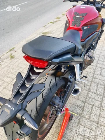 HONDA CB650R НОВ ВНОС, снимка 8 - Мотоциклети и мототехника - 55886771