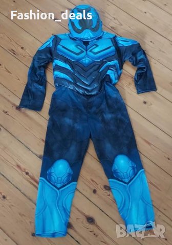 Нов Rubie's Blue Beetle Deluxe Детски Костюм Подарък Деца, снимка 6 - Други - 42833754