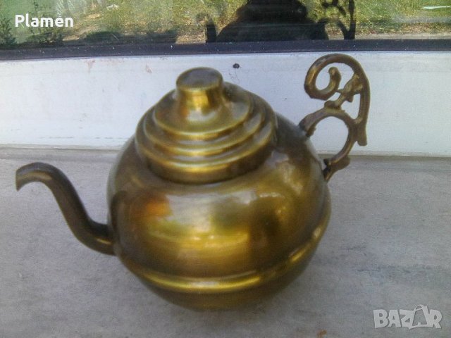 Месингово чайниче сувенир от месинг
