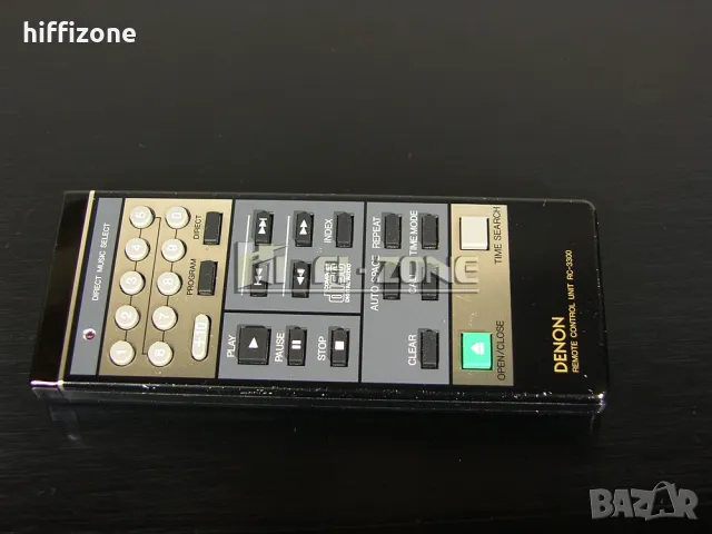 CD ПЛЕЪР  Denon dcd-3300 , снимка 4 - Ресийвъри, усилватели, смесителни пултове - 47930271