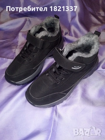 Зимни дамски маратонки , снимка 13 - Маратонки - 53380062