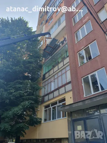 строитеи  транспортни услуги -  камион с  кран, снимка 5 - Услуги с автокран - 47277377