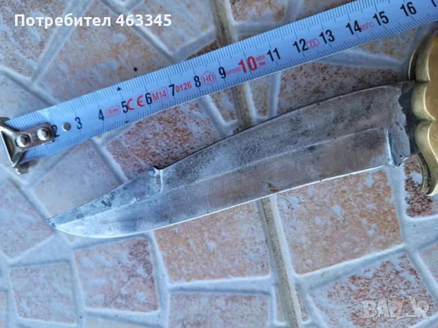 Нож, кама, кинжал, каракулак, испанска наваха, снимка 9 - Антикварни и старинни предмети - 50320921