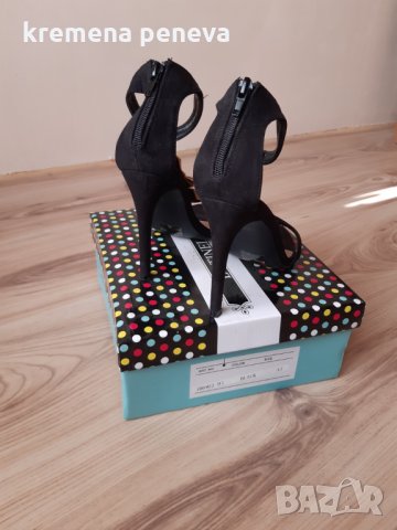 елегантни сандали с камъни, снимка 4 - Сандали - 29683124