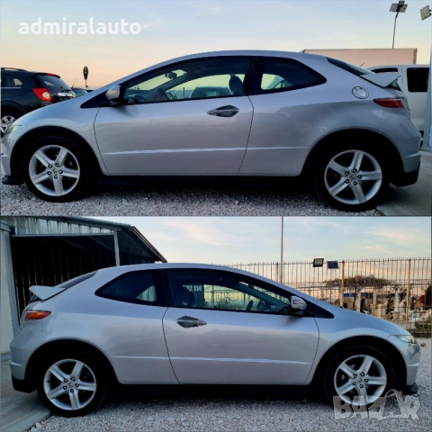 Honda Civic 2.2 i-CDTI Type S Absolute, снимка 7 - Автомобили и джипове - 54356733