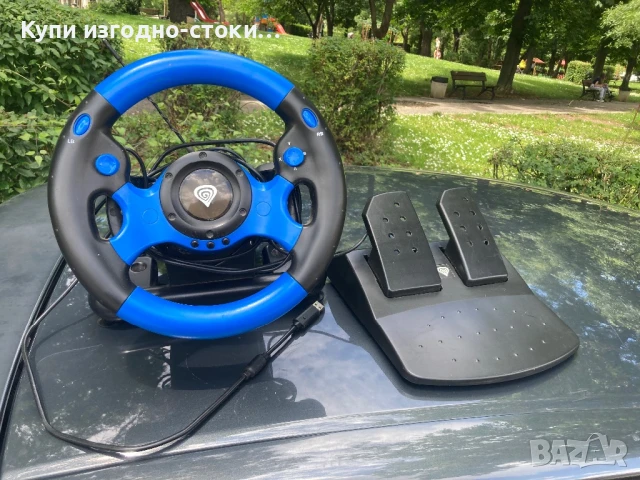 Волан и педали PS4, снимка 1