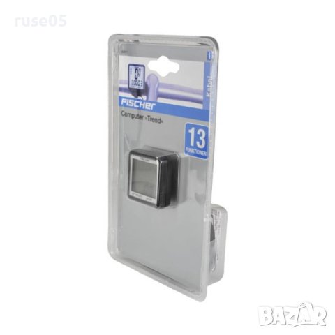 Компютър за колело "Trend Fischer - AS-100" с 13 функции нов, снимка 3 - Аксесоари за велосипеди - 40339152