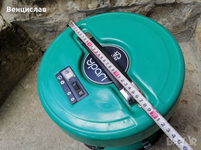 Ретро Руска Прахосмукачка УРАЛ / 1984 г. , снимка 12 - Антикварни и старинни предмети - 37382787