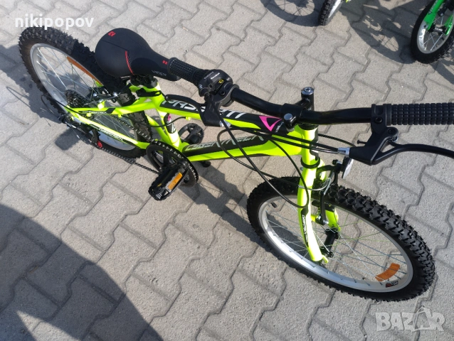 BG Велосипед 20" CYBER жълт, снимка 8 - Велосипеди - 54334508