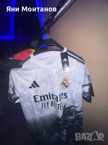 Тениски на Реал Мадрид , снимка 15 - Тениски - 50998228