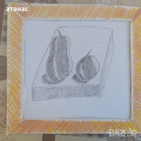 Натюрморг-графика