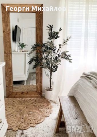 Огледало Рустик стил огледало за коридор,баня,стена ГИГАНТСКО ОГЛЕДАЛО, снимка 6 - Огледала - 32127926