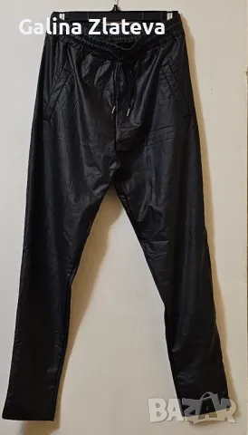 кожен панталон размер 2Xl, снимка 2 - Панталони - 49422391