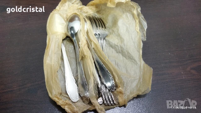 руски лъжички за чай кафе , снимка 8 - Антикварни и старинни предмети - 29631301