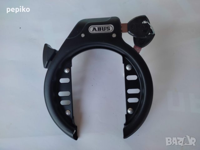 Продавам колела внос от Германия ключалка за велосипед ABUS, снимка 4 - Части за велосипеди - 42636476