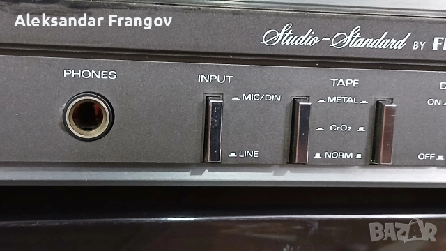 FISHER CR - 123 made in Japan , снимка 4 - Декове - 53931198