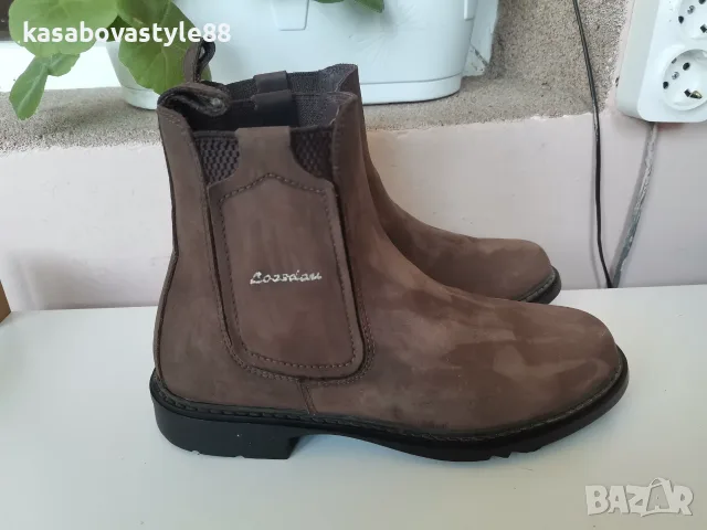 Боти от естествена кожа 37.5н.