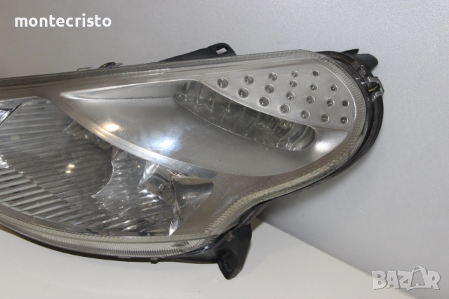 Ляв фар Citroen C3 Pluriel cabrio кабрио (2003-2008г.) 9641774480 / 6204ZL, снимка 6 - Части - 53941055