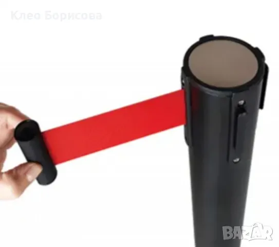 Ограждение с лента/бариера, снимка 2 - Други стоки за дома - 49249196