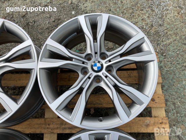 18 джанти 5х112 BMW 2 F45 F46 Active/Grand Tourer 8J et57 Оригинал, снимка 6 - Гуми и джанти - 40511206
