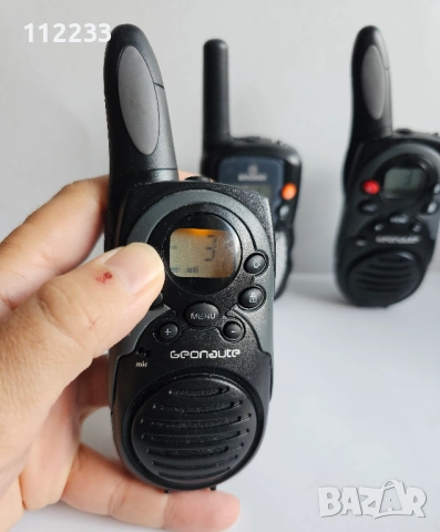 3 Walkie Talkie-Уоки Токи- та, снимка 7 - Друга електроника - 53999409