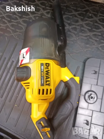 продавам акумулаторна прахосмукачка DeWalt , снимка 8 - Аксесоари и консумативи - 55815858