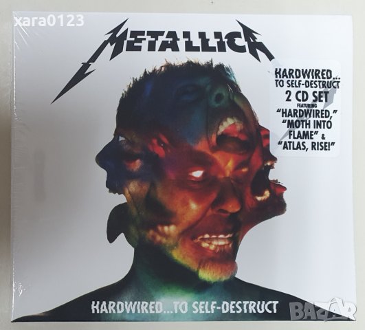 Metallica – Hardwired...To Self-Destruct 2016 Digipak 2CD
