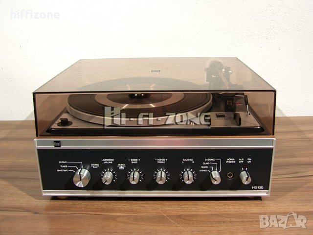 ГРАМОФОН Dual hs 130 /3, снимка 2 - Грамофони - 36667724