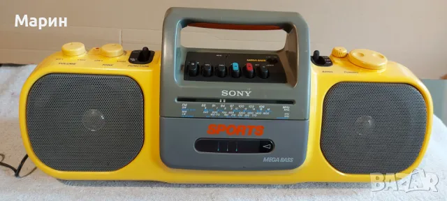 Касетофон Sony