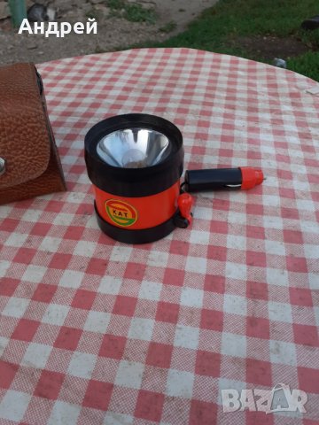 Стара автомобилна лампа КАТ, снимка 2 - Други ценни предмети - 30014146