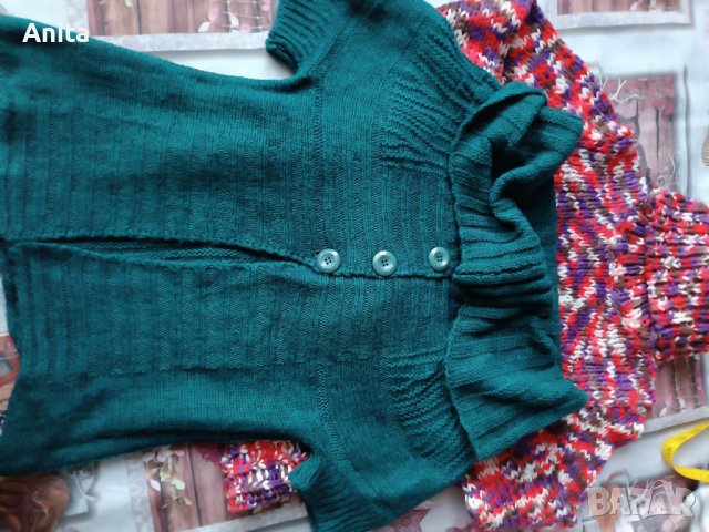 цветни пуловери лот Л, снимка 5 - Блузи с дълъг ръкав и пуловери - 42241232