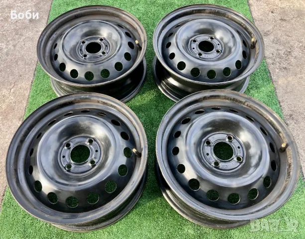 Джанти 4/100/15 Renault Dacia, снимка 2 - Гуми и джанти - 48418375