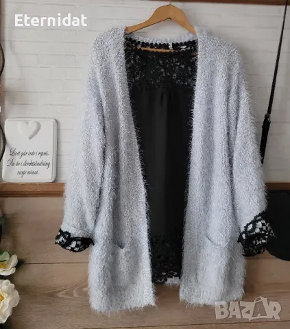 Мека и топла пухена жилетка , снимка 3 - Жилетки - 47960381