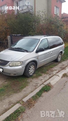 Продавам само на части Крайслер Вояджер 2004 г 2500 CRD, снимка 3 - Автомобили и джипове - 31521460
