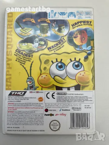 SpongeBob's Truth or Square за Wii, снимка 2 - Игри за Nintendo - 49339388