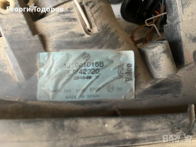 Фарове за VW Golf 4 / оригинални Valeo, снимка 6 - Части - 54347742